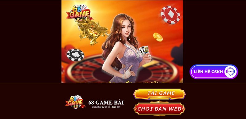 Hướng dẫn tải app 68 game bài cho thiết bị di động