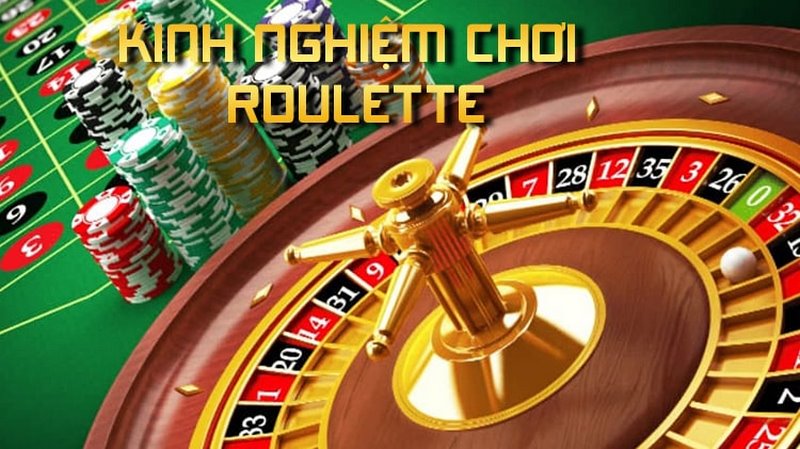 Tính toán xác suất trước khi cược Roulette